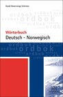 Buchcover Wörterbuch Deutsch-Norwegisch