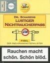Buchcover Dr. Scharedis lustiger Raucherspass
