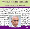 Buchcover Drei Texte (Anekdote aus dem letzten preußischen Krieg, Über die allmähliche Verfertigung der Gedanken beim Reden, Die h
