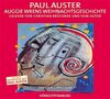 Buchcover Auggie Wrens Weihnachtsgeschichte