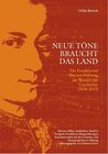 Buchcover Neue Töne braucht das Land