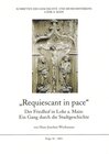 Buchcover Requiescant in pace