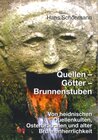 Buchcover Quellen - Götter - Brunnenstuben