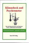 Buchcover Klimacheck und Psychrometer