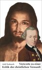 Buchcover Vorworte zu einer Kritik der christlichen Vernunft