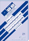Buchcover Ziele und Rahmenbedingungen der Instandhaltungslogistik