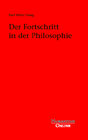 Buchcover Der Fortschritt in der Philosophie