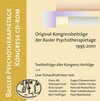 Buchcover Basler Psychotherapietage Kongress - CD-ROM