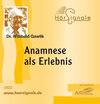 Buchcover Anamnese als Erlebnis