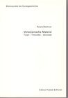 Buchcover Venezianische Malerei