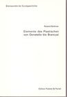 Buchcover Elemente des Plastischen von Donatello bis Brancusi