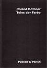 Buchcover Telos der Farbe