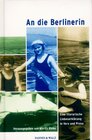 Buchcover An die Berlinerin