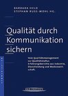 Buchcover Qualität durch Kommunikation sichern