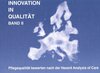 Buchcover Innovation in Qualität