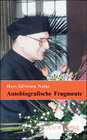 Buchcover Autobiografische Fragmente