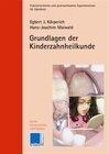 Buchcover Grundlagen der Kinderzahnheilkunde