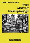 Buchcover Wege Moderner Erlebnispädagogik