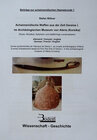 Buchcover Achaimenidische Waffen aus der Zeit Dareios I im archäologischen Museum von Aleria/Korsika
