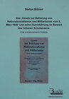 Buchcover Das 'Gesetz zur Befreiung von Nationalsozialismus und Militarismus vom 5.3.1946' und seine Durchführung im Bereich des h
