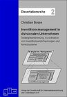 Buchcover Investitionsmanagement in divisionalen Unternehmen