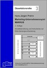 Buchcover Marketing-Unternehmensspiel MARKUS