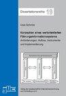 Buchcover Konzeption eines wertorientierten Führungsinformationssystems