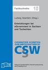 Buchcover Entwicklungen bei eGovernment in Sachsen und Tschechien