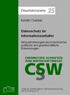 Buchcover Datenschutz im Informationszeitalter