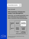 Buchcover F&E-orientiertes strategisches Supply Chain Management
