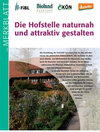 Buchcover Die Hofstelle naturnah und attraktiv gestalten
