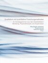 Buchcover Quantitative und qualitative Forschungsmethoden