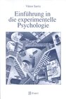 Buchcover Einführung in die experimentelle Psychologie
