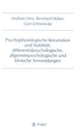 Buchcover Psychophysiologische Kovariation und Stabilität: differentialpsychologische, allgemeinpsychologische und klinische Anwen
