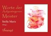 Buchcover Worte der Aufgestiegenen Meister