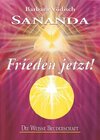 Buchcover Sananda - Frieden jetzt!