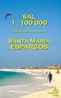 Buchcover Sal 1:100.000. Mit Stadtplan Santa Maria und Espargos