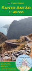 Buchcover Cabo Verde: Santo Antão (Antao) 1:40000