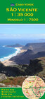 Buchcover Cabo Verde: São Vicente 1:35000, Mindelo 1:7500