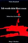 Buchcover Ich werde dein Herz essen