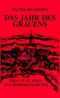 Buchcover Das Jahr des Grauens