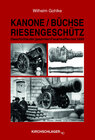 Buchcover Kanone / Büchse / Riesengeschütz