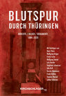Buchcover Blutspur durch Thüringen