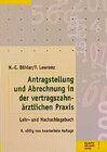 Buchcover Antragstellung und Abrechnung in der vertragszahnärztlichen Praxis