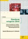 Buchcover Einordnung verlagerter Zähne