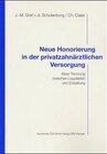 Buchcover Neue Honorierung in der privatzahnärztlichen Versorgung