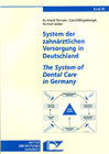 Buchcover System der zahnmedizinischen Versorgung in der Bundesrepublik Deutschland