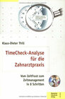 Buchcover TimeCheck-Analyse für die Zahnarztpraxis