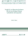 Buchcover Vergleich von Steuermechanismen für den kurzfristigen Einsatz hydraulischer Jahresspeicher