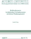 Buchcover Kraftwerksreserve in elektrischen Verbundsystemen mit hohem Windenergieanteil